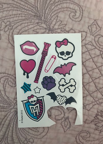 Beden Renk Monster High kilitli günlük
