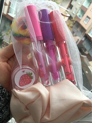 Lipgloss paketi