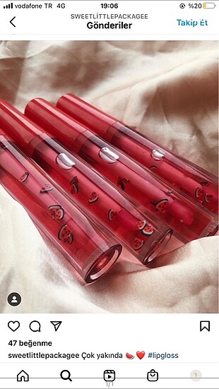 Karpuz lipgloss