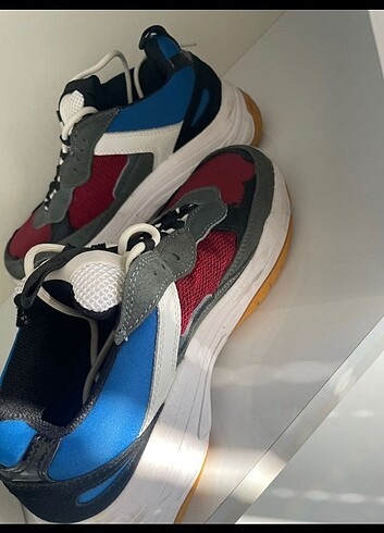 42 Beden lacivert Renk Orjinal calvin klein sneaker