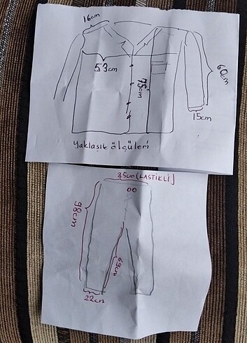 Orjinal marks spencer pijama takim - Görsel 5