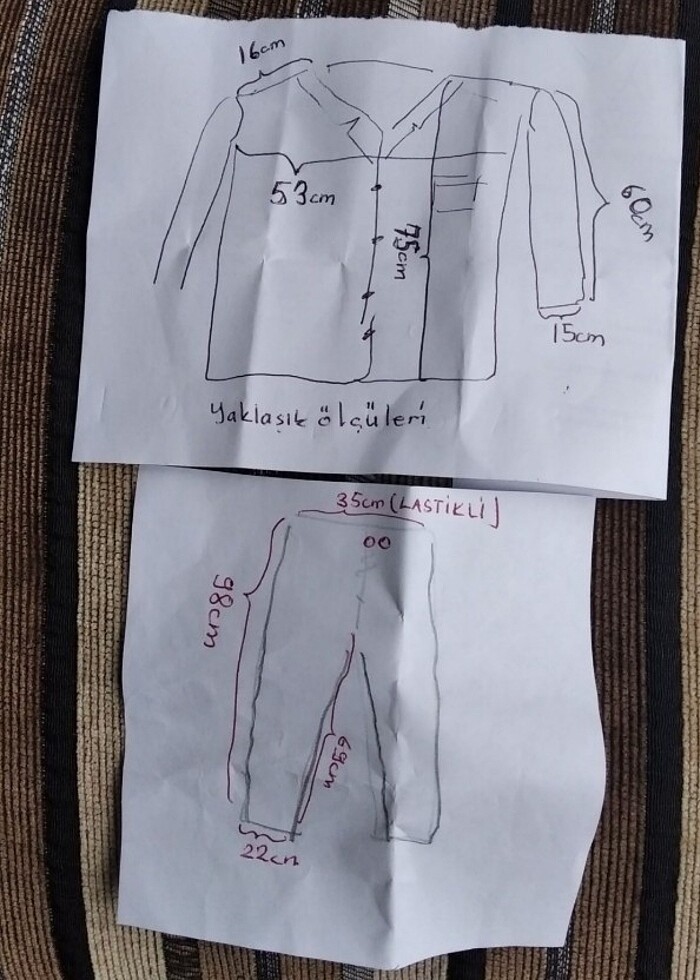 Orjinal marks spencer pijama takim - Görsel 5