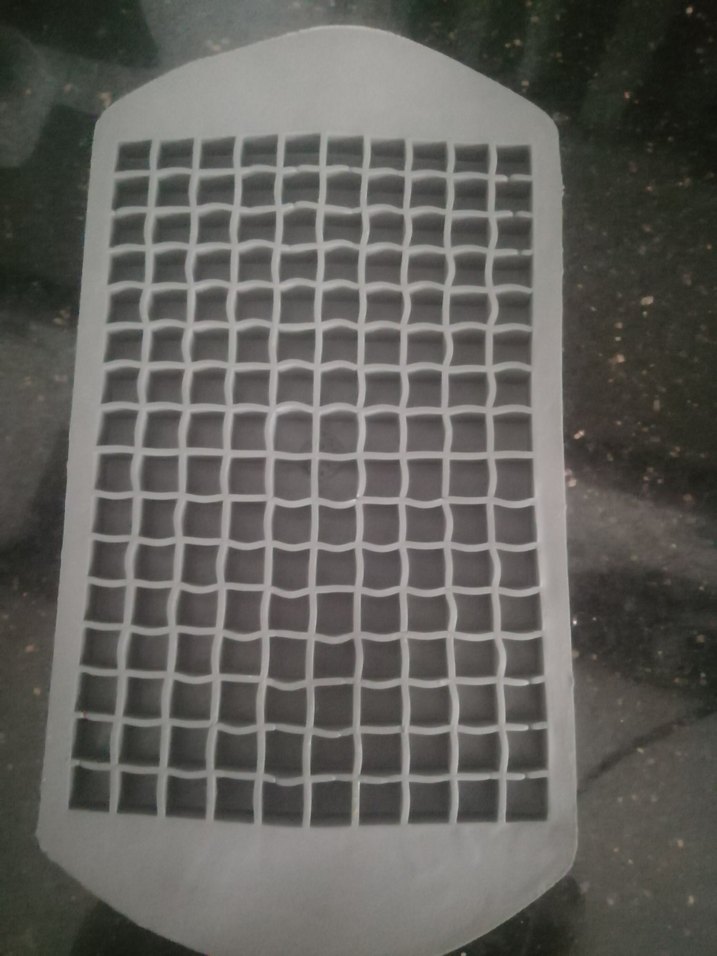 Gri Kareli buz aparatı - Görsel 3