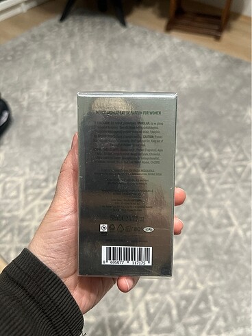 Diğer Mercy jasmine edp