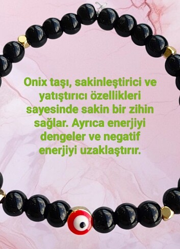 6mm Oniks doğal taş
