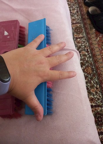 Renkli Temizlik Fırçaları 2'li Set - Görsel 6