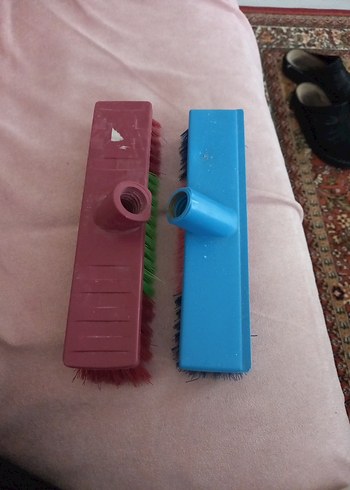 Renkli Temizlik Fırçaları 2'li Set - Görsel 5