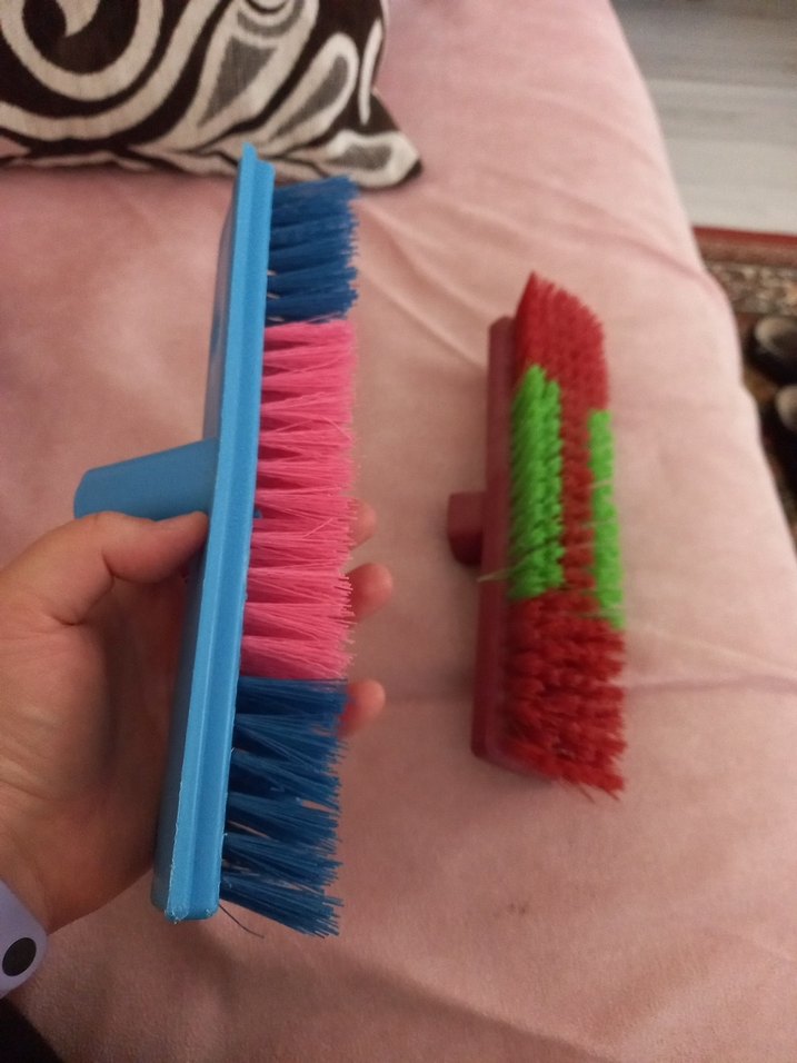 Renkli Temizlik Fırçaları 2'li Set - Görsel 2