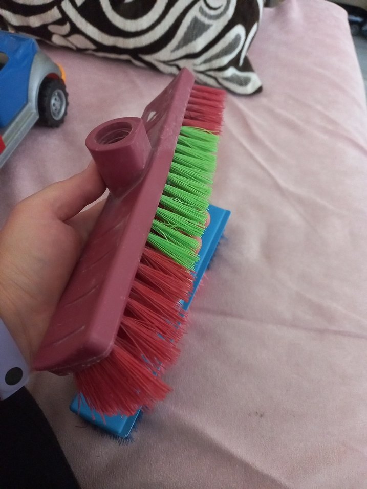 Renkli Temizlik Fırçaları 2'li Set - Görsel 4