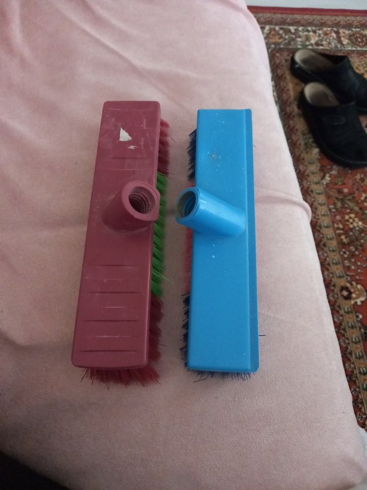 Renkli Temizlik Fırçaları 2'li Set - Görsel 5