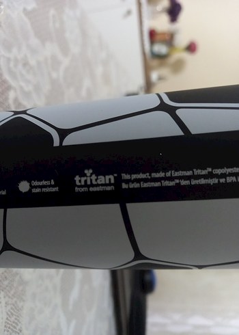 Çocuklar için Siyah ve Gri  Matara - Görsel 2