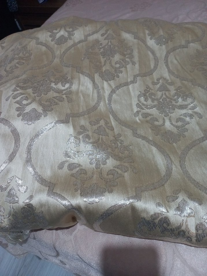 Beyaz Parlak kanat perde - Görsel 5