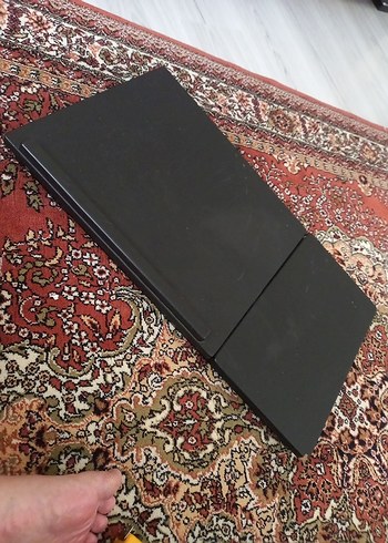 Beden Renk Ayarlanabilir Siyah Laptop Masası