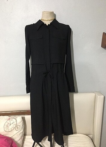 Tunik pardesü gömlek beğeni takas uygun indirim zara Bershka top