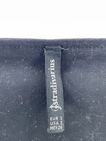 s Beden siyah Renk Stradivarius Mini Üst %70 İndirimli.