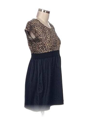 Bershka Mini Elbise %70 İndirimli. - Görsel 2