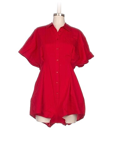 Vintage Love Kısa Tulum %70 İndirimli.