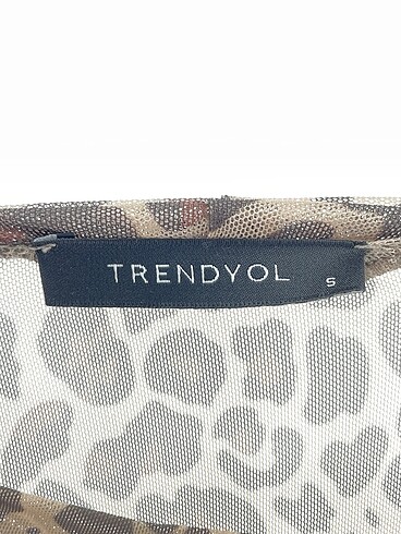 s Beden kahverengi Renk Trendyol & Milla Bluz %70 İndirimli.
