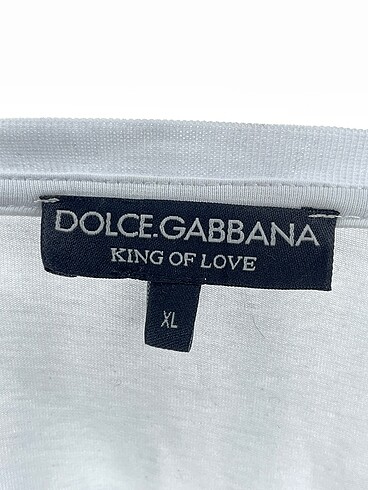 xl Beden çeşitli Renk Dolce & Gabbana T-shirt %70 İndirimli.