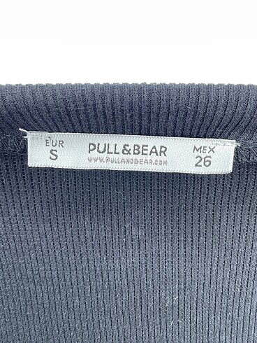 s Beden siyah Renk Pull and Bear Kısa Elbise %70 İndirimli.