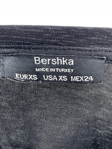xs Beden siyah Renk Bershka Kazak / Triko %70 İndirimli.