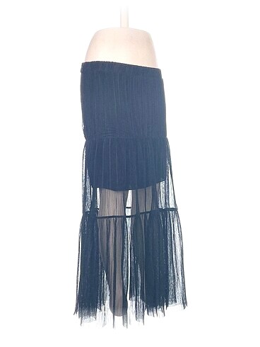 Bershka Bershka Midi Etek %70 İndirimli.