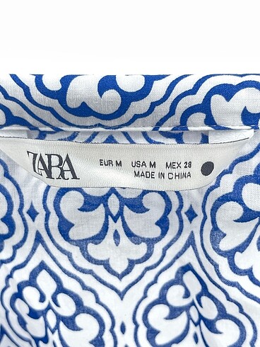 m Beden çeşitli Renk Zara Kısa Elbise %70 İndirimli.