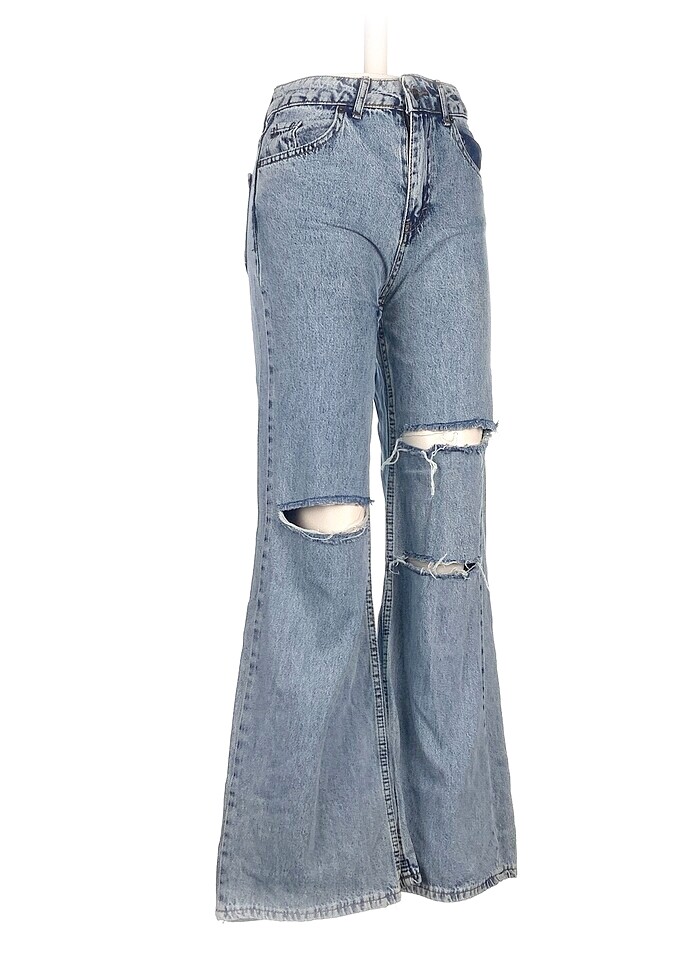 Vintage Love Jean / Kot %70 İndirimli. - Görsel 2