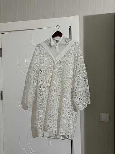 Tunik dantelli