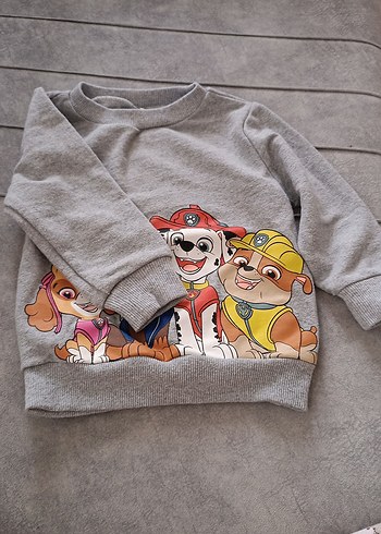 Diğer Gri Erkek Çocuk Sweatshirt