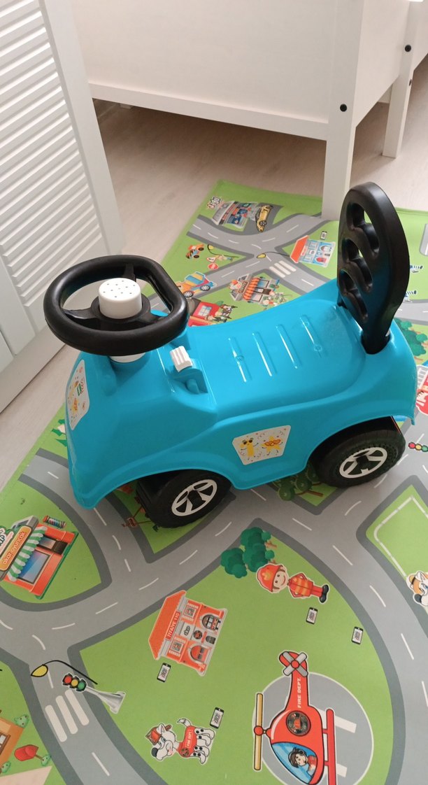 Sürülebilir oyuncak arabaa - Görsel 3