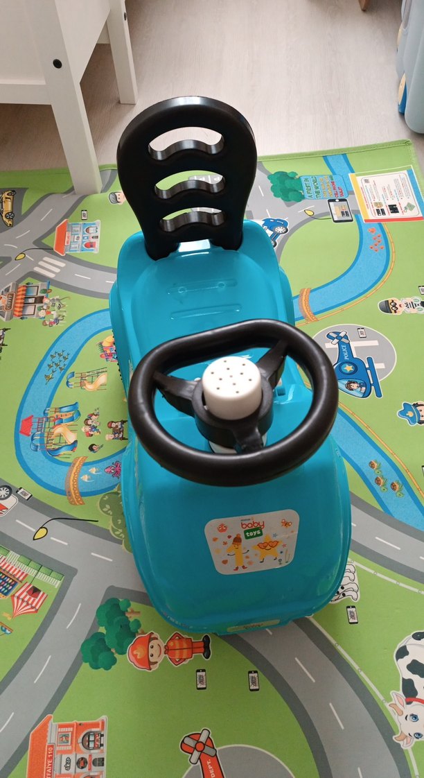 Sürülebilir oyuncak arabaa - Görsel 2
