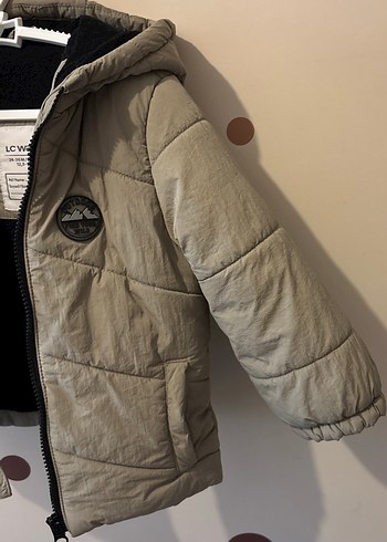 Erkek Çocuk Kapüşonlu Mont - Görsel 3