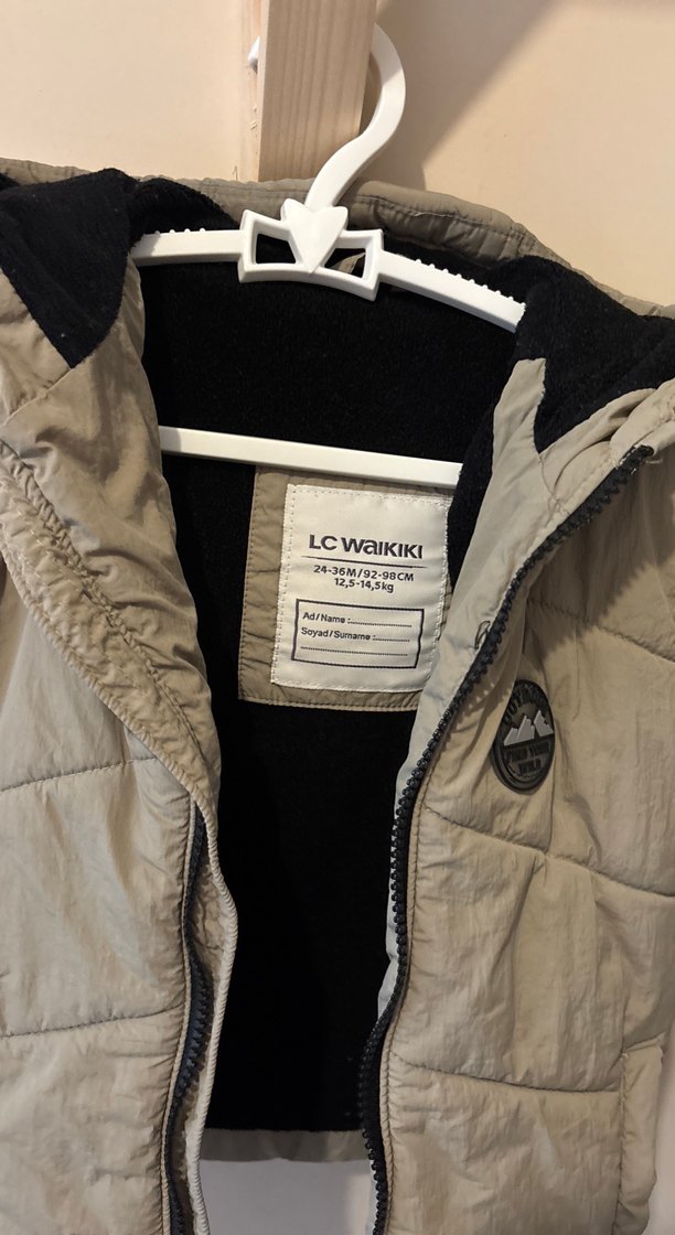 Erkek Çocuk Kapüşonlu Mont - Görsel 2