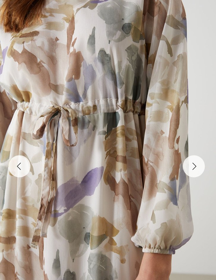 uzun elbise - Görsel 2