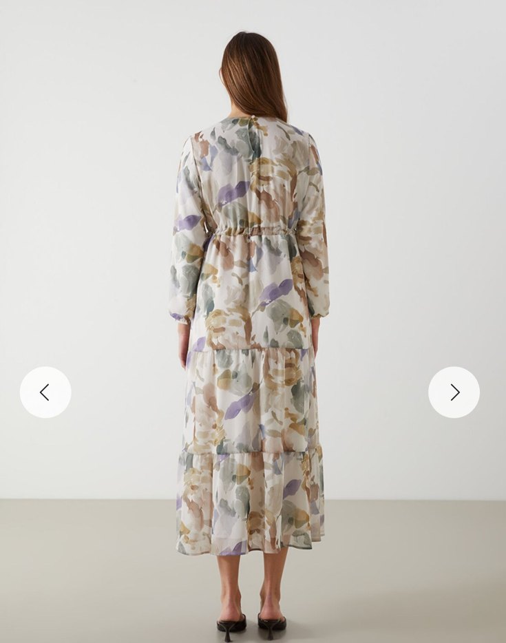 uzun elbise - Görsel 3