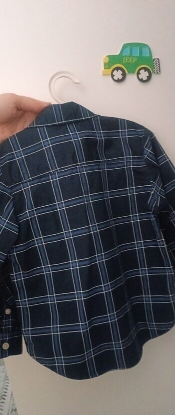 Erkek bebek gömlek - Görsel 2