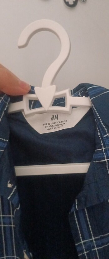 Erkek bebek gömlek - Görsel 3