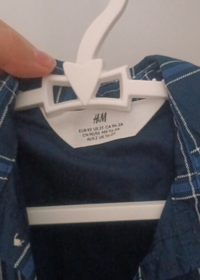 Erkek bebek gömlek - Görsel 3