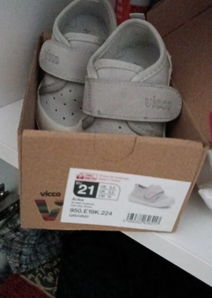 ilk adım ayakkabısı - Görsel 2