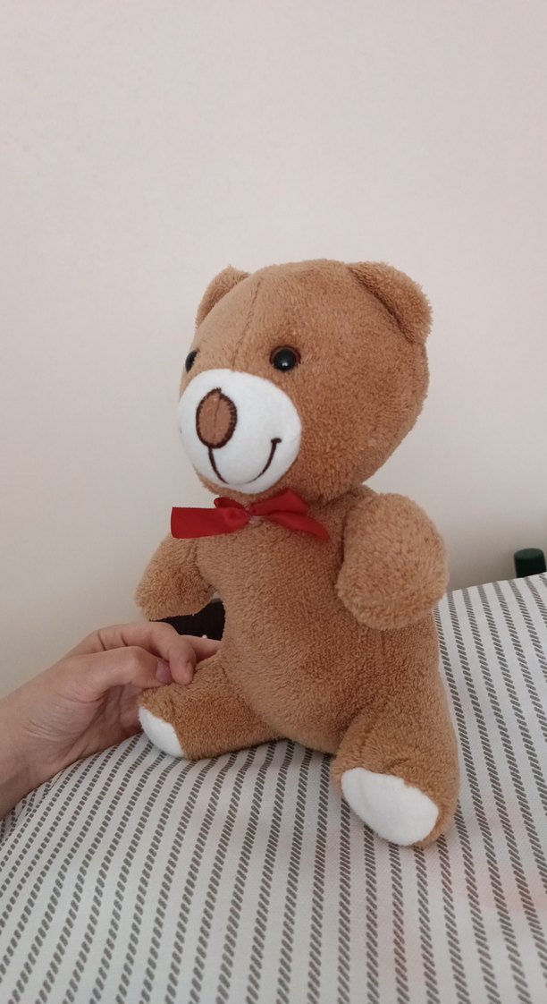 Diger Kahverengi Peluş Ayıcık - Görsel 2