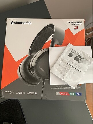 Steelseries arctis 3 kulaklık