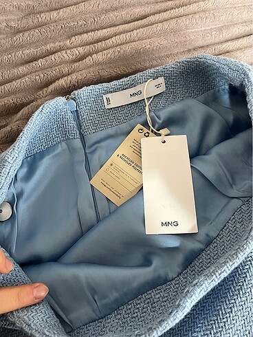 m Beden Mango mini etek
