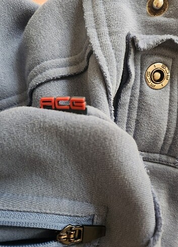 l Beden mavi Renk Nike L Beden Sweatshirt Mont