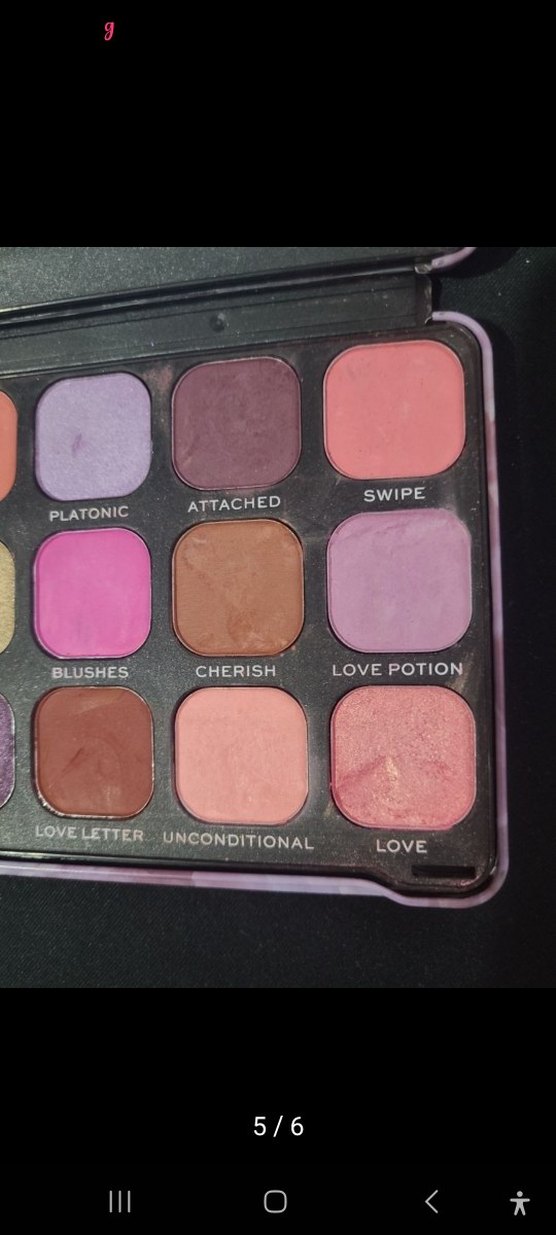 revolution unconditional love palet - Görsel 5