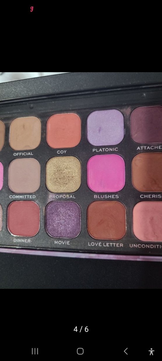 revolution unconditional love palet - Görsel 4