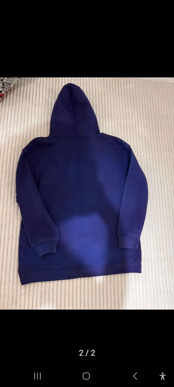 shiny force mavi lacivert sweatshirt - Görsel 2