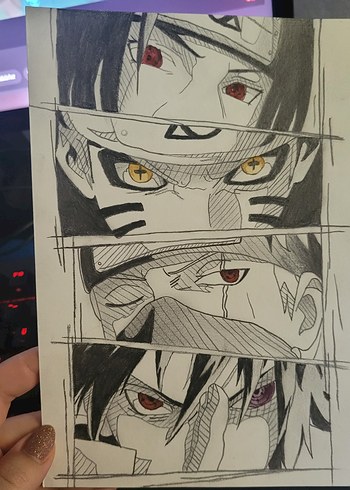 inosuke naruto çizim manga
