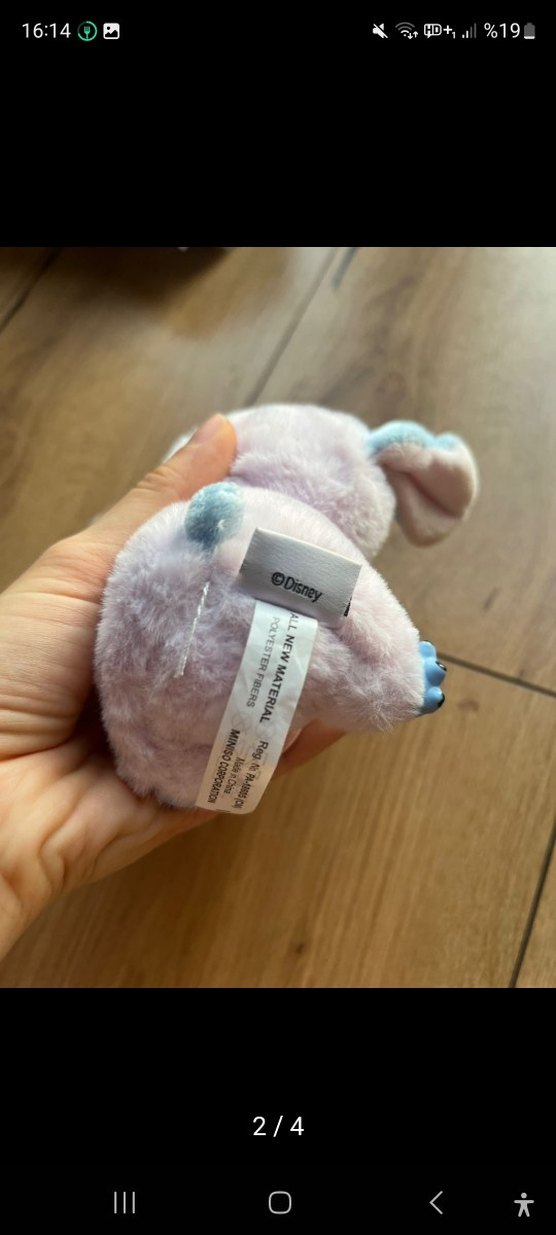 miniso stitch anahtarlık labubu - Görsel 2