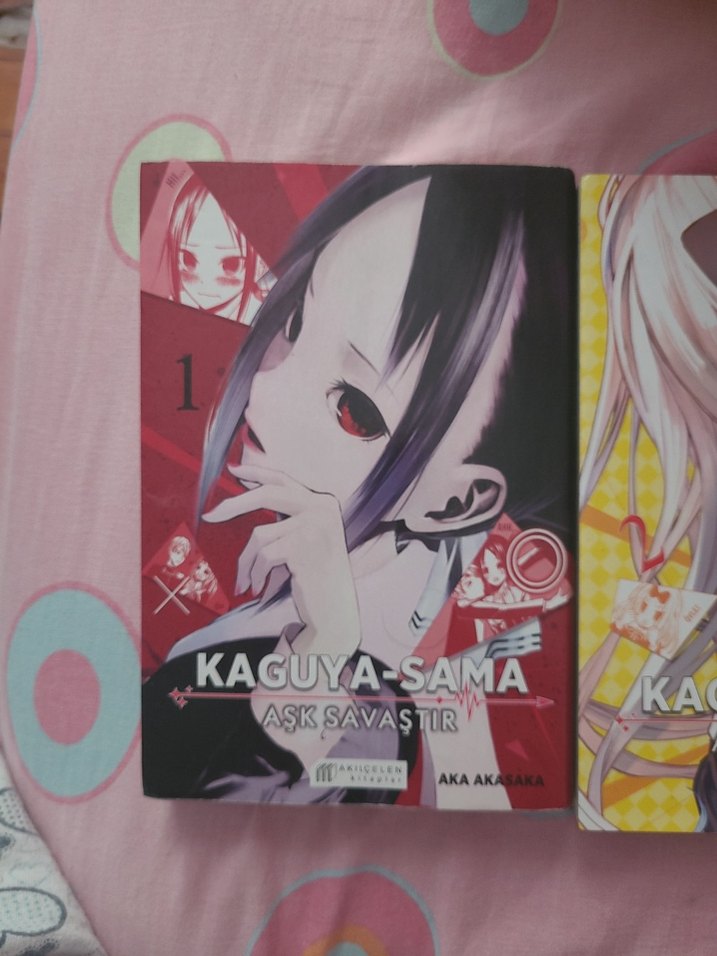 Kaguya-sama aşk savaştır Manga Cilt 1 ve 2 - Görsel 2